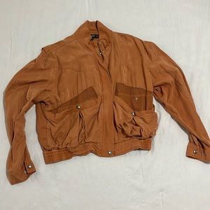 Blank NYC bomber jacket